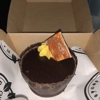 Salted Caramel Gateaux 🥰😍 at Charlie's Raw Squeeze in Greenslopes