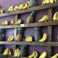Fruity Decor at Charlie's Raw Squeeze in Greenslopes