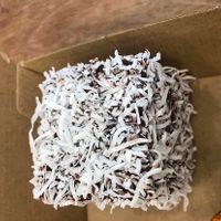 Lamington   at Charlie's Raw Squeeze in Greenslopes