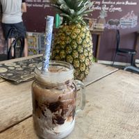  #Veganuary at Charlie's Raw Squeeze in Greenslopes