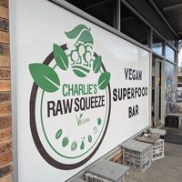  at Charlie's Raw Squeeze in Greenslopes