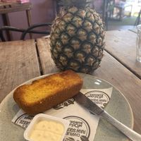Orange poppyseed   at Charlie's Raw Squeeze in Greenslopes