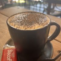 Capuchino   at Charlie's Raw Squeeze in Greenslopes