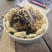 Snickers bowl  at Charlie's Raw Squeeze in Greenslopes
