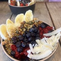 Acai bowl  at Charlie's Raw Squeeze in Greenslopes