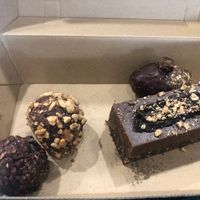 Dessert  at Charlie's Raw Squeeze in Greenslopes