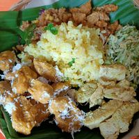 Food at Bamboo Spirit in Ubud