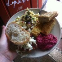 This is how it may look, if you come by one Tuesday. at KraftWerket Folkekøkken in Valby