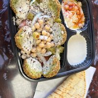   at Yassin's Falafel House - Walnut St in Knoxville