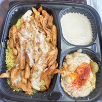 Plant-Based Protein Platterrs  at Yassin's Falafel House - Walnut St in Knoxville