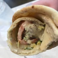 Falafel at Yassin's Falafel House - Walnut St in Knoxville