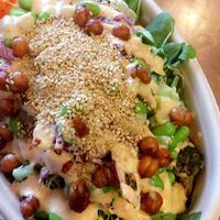 The Miso bowl  at Whole Heart Provisions in Allston