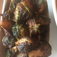 Brussels sprouts  at Whole Heart Provisions in Allston