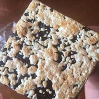 Vegan black bean brownie at Whole Heart Provisions in Allston
