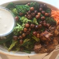 Build your own bowl at Whole Heart Provisions in Allston