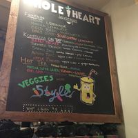 Bevs at Whole Heart Provisions in Allston