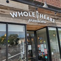 outside shot at Whole Heart Provisions in Allston
