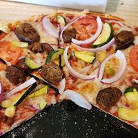 First time trying the vegan sausage and it was terrific! Am appreciating Neo more and more😄 at Neo Pizza in Annapolis