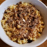 Mac N Cheese at Right Path Organic Cafe in New London