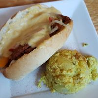 NL Cheezesteak at Right Path Organic Cafe in New London