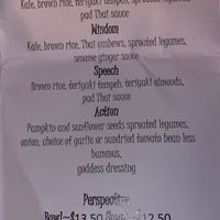   at Right Path Organic Cafe in New London