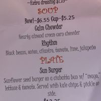   at Right Path Organic Cafe in New London