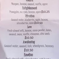   at Right Path Organic Cafe in New London