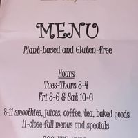   at Right Path Organic Cafe in New London