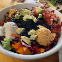 Perspective Bowl  at Right Path Organic Cafe in New London