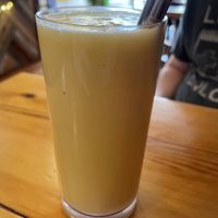 Enlightenment Smoothie  at Right Path Organic Cafe in New London