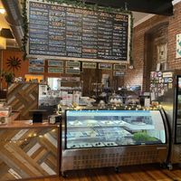   at Right Path Organic Cafe in New London