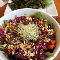 Speech Bowl at Right Path Organic Cafe in New London