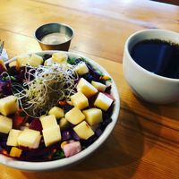 KARMA bowl at Right Path Organic Cafe in New London