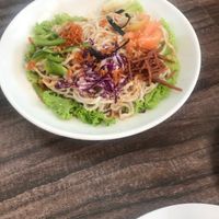  冷面。 好吃。 at One Two Tree - Maybe closed in Kluang