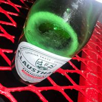Na beer  at Casa Diablo Strip Club I in Portland