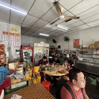 Environment with only 2 tables  at Yuan Xiang Vegetarian  in Johor Bahru