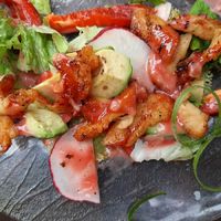 Autumn-Salat 💚🥗 at Lands in Love - Vegan Hotel & Resort in Alajuela