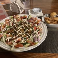 Shawarma at Lands in Love - Vegan Hotel & Resort in Alajuela