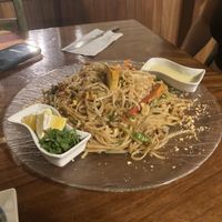 Pad Thai at Lands in Love - Vegan Hotel & Resort in Alajuela
