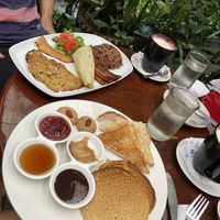 Breakfast   at Lands in Love - Vegan Hotel & Resort in Alajuela