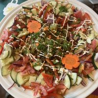 Shwarma!   at Lands in Love - Vegan Hotel & Resort in Alajuela