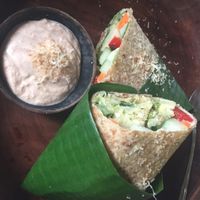 breakfast wrap at Pituq - Ikan Duyung in 