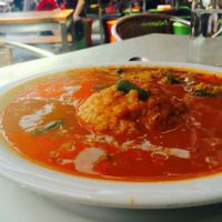 African Lentil Dal at Beangreen Vegetarian Cafe in South Yarra