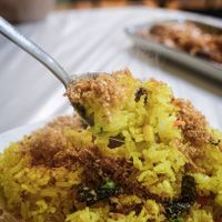 菠蘿炒飯 at Cheng Si Jie Thai Private Kitchen 鄭​師姐泰式素食私房菜 in Kowloon