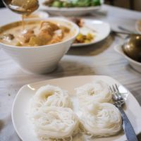 喇沙檬粉 at Cheng Si Jie Thai Private Kitchen 鄭​師姐泰式素食私房菜 in Kowloon