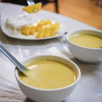 甜品好好食😚 at Cheng Si Jie Thai Private Kitchen 鄭​師姐泰式素食私房菜 in Kowloon