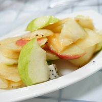 fruit salad at Cheng Si Jie Thai Private Kitchen 鄭​師姐泰式素食私房菜 in Kowloon