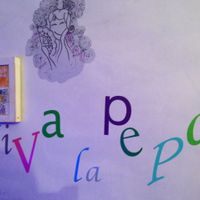 Very nice, welcome restaurant  at Viva La Pepa in Burgos