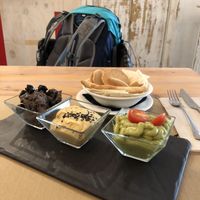 Fantastic entree! You need to try it! at Viva La Pepa in Burgos