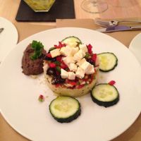 Taboule at Viva La Pepa in Burgos